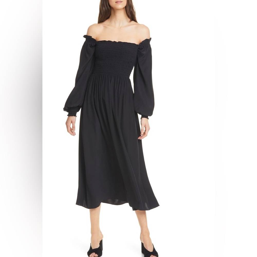 La ligne silk Eloise midi